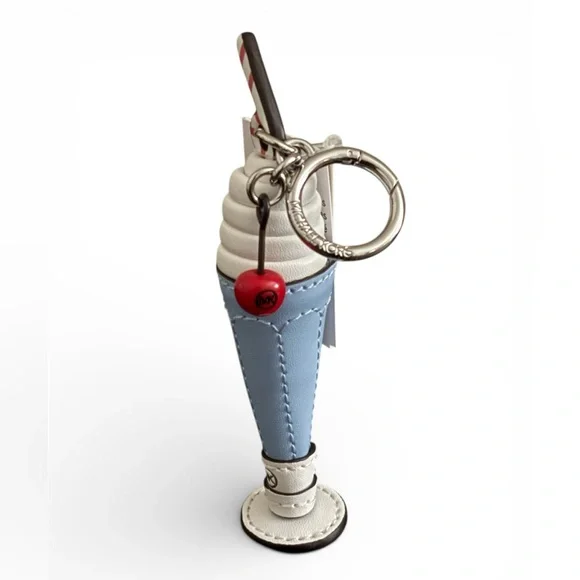 NWT Michael Kors Milkshake Bag Charm - Picture 1 of 3